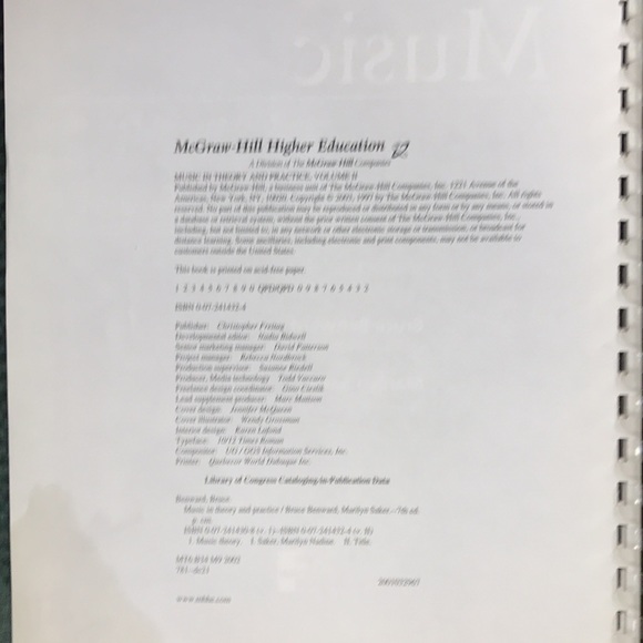Music in theory and practice seventh edition volume 2 - Picture 8 of 16